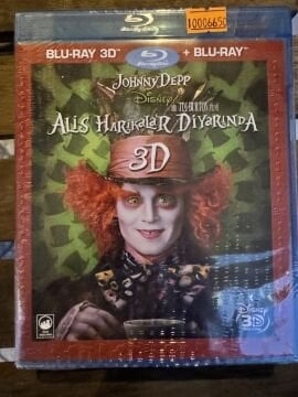 BLU RAY - ALICE IN WONDERLAND - ALİS HARİKALAR DİYARINDA 3D