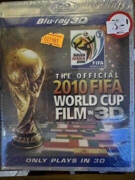 BLU RAY - 2010 FIFA WORLD CUP FILM 3D
