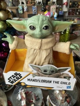 STAR WARS-THE MANDALORIAN-THE CHILD FIGURE