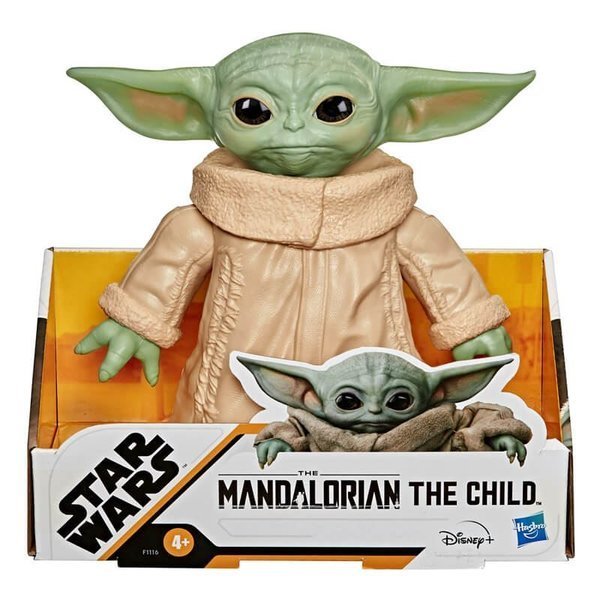 STAR WARS-THE MANDALORIAN-THE CHILD FIGURE