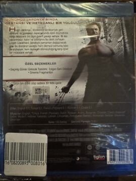BLU RAY - THE WOLVERINE 3D