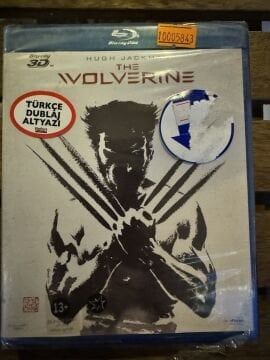 BLU RAY - THE WOLVERINE 3D