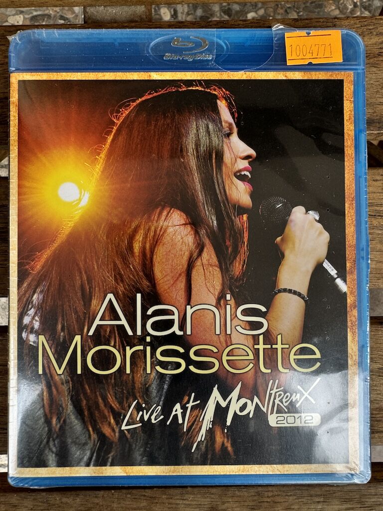BLU RAY - ALANIS MORISSETTE - LIVE AT MONTREUX 2012