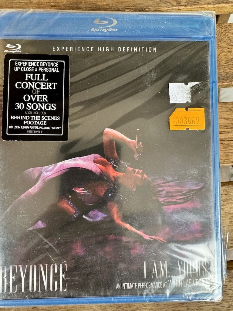 BLU RAY - BEYONCE - I AM YOURS