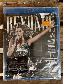 BLU RAY - BEYONCE - I AM WORLD TOUR