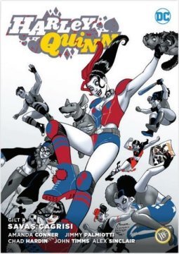 DC COMICS-HARLEY QUINN-SAVAŞ ÇAĞRISI-Cilt 4