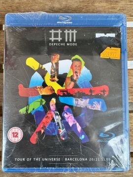 BLU RAY - DEPECHE MODE - TOUR OF THE UNIVERSE