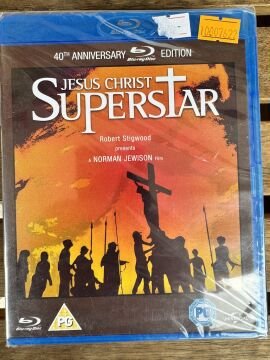 JESUS CHRIST SUPERSTAR - 40.YIL Özel Baskı