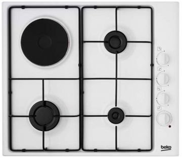 Beko HTZM 64120 SW Set Üstü Ocak