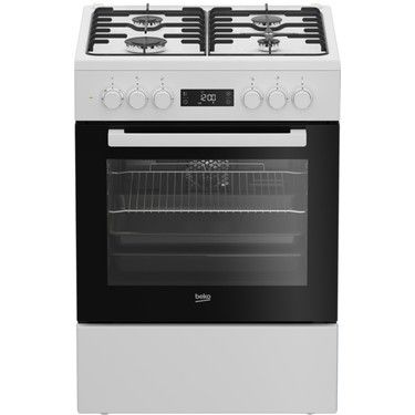 Beko BFE 400 EB Beyaz Doğalgaz Ocaklı Fırın