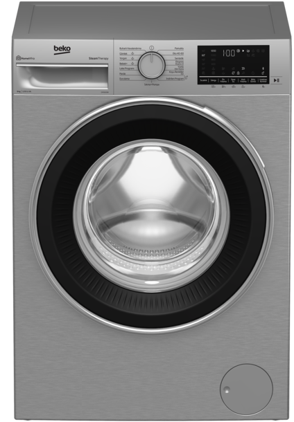 Beko CM 9120 BI 1200 Devir 9 Çamaşır Makinesi