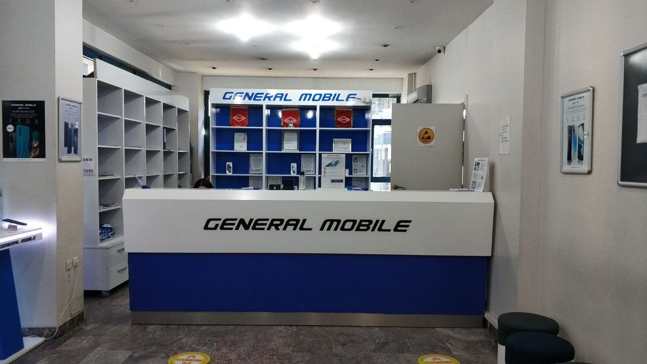 General Mobile Kocaeli Yetkili Servisimiz