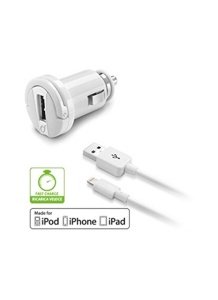 CellularLine Usb Car Charger Kıt Ultra Lightning Araç Şarj Cihazı 1A