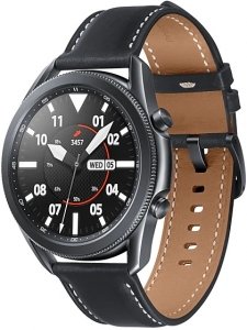 Galaxy Watch 3 (45mm) - Mystic Black - SM-R840NZKATUR - Kutusu Açık - 2 Yıl Garantili