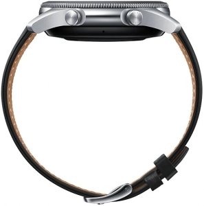 Galaxy Watch 3 (45mm) - Mystic Black - SM-R840NZKATUR - Kutusu Açık - 2 Yıl Garantili