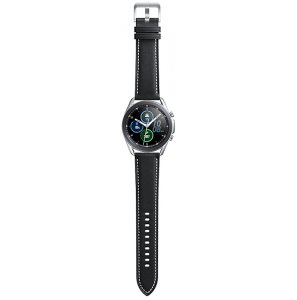 Galaxy Watch 3 (45mm) - Mystic Black - SM-R840NZKATUR - Kutusu Açık - 2 Yıl Garantili