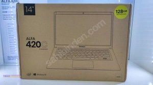 Hometech Alfa 420C Intel Celeron N3350 4GB Ram 128GB SSD- Teşhir