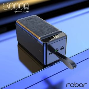 Robor 780+ 80.000mAh Powerbank (vitrin, 1 yıl garantili)