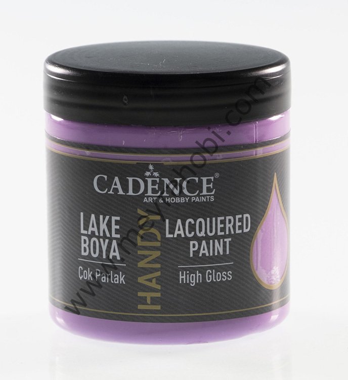 Cadence Handy Lake Boya Açık Hazeran Moru 250 ml CL-036