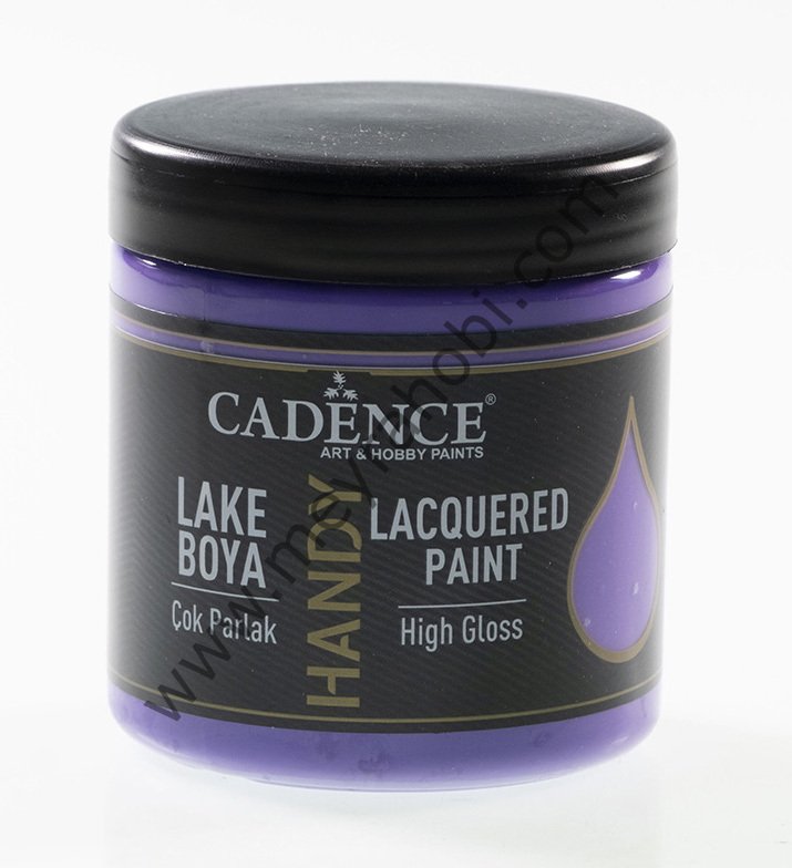 Cadence Handy Lake Boya Mor 250 ml CL-039