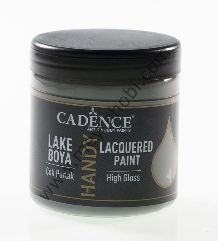 Cadence Handy Lake Boya Koyu Gri 250 ml CL-057