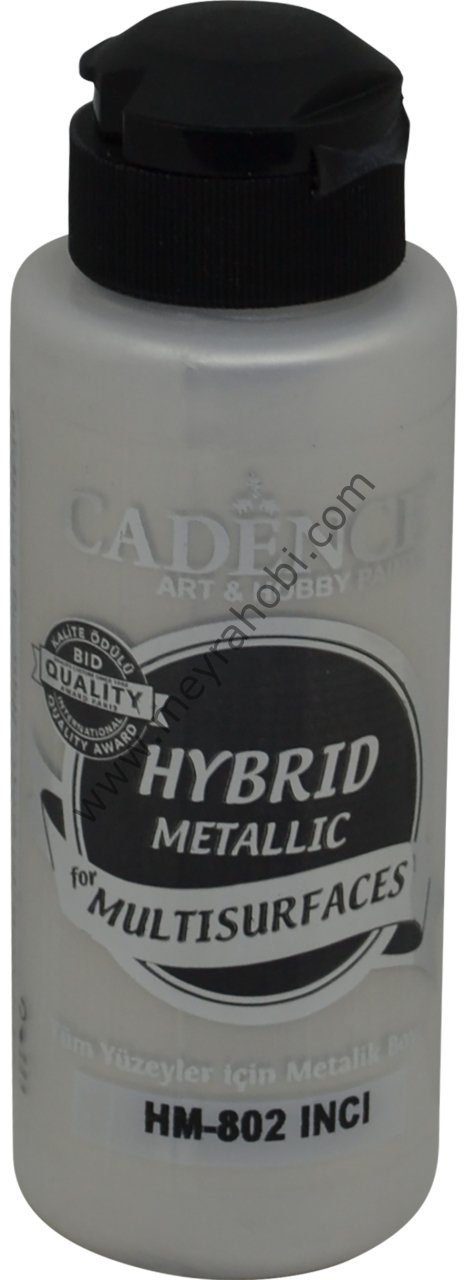 HM-802 İnci Hybrid Metalik Multisurface 120 ml