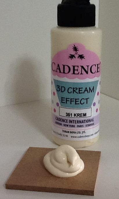 3D Cream Effect Krem 120 ml