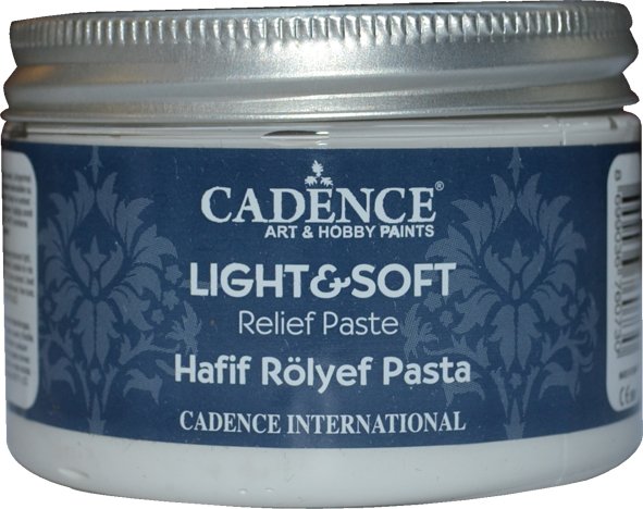 Cadence Hafif Rölyef Pasta (Liğht&Soft)