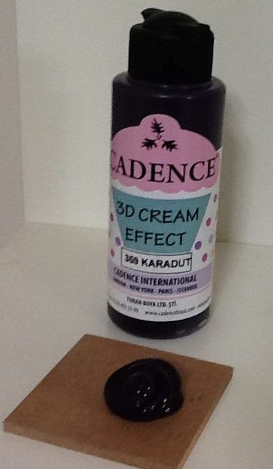 3D Cream Effect Karadut 120 ml