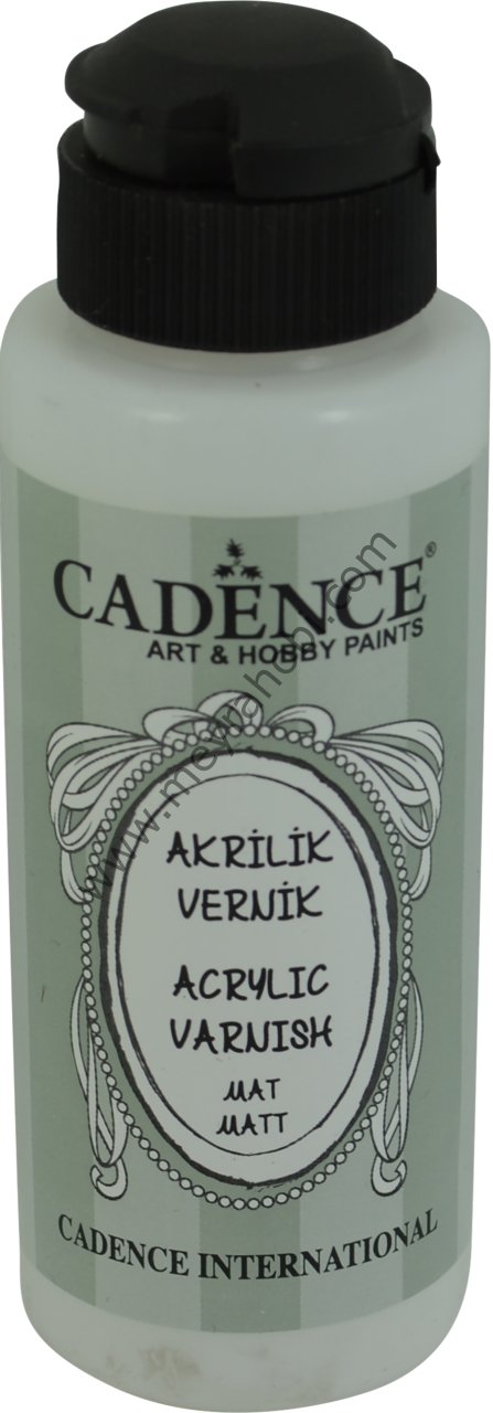 Su Bazlı Vernik Mat 120 ml