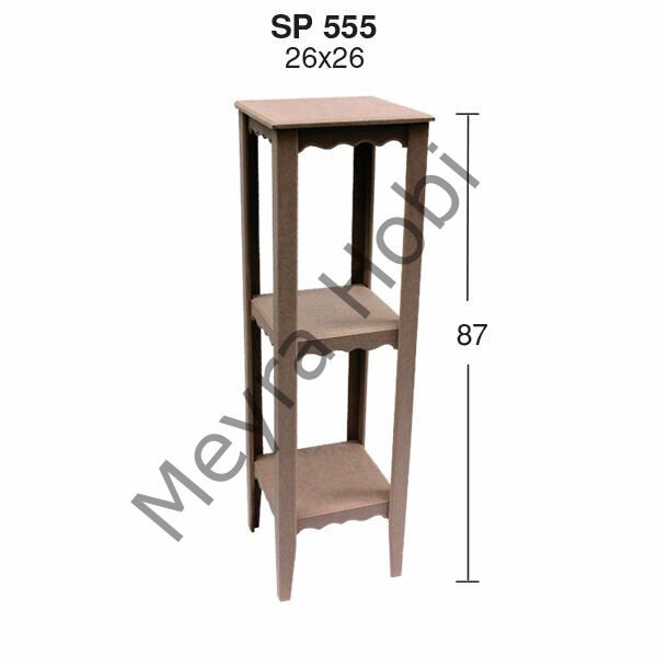 Mdf Kısa Çiçeklik SP554