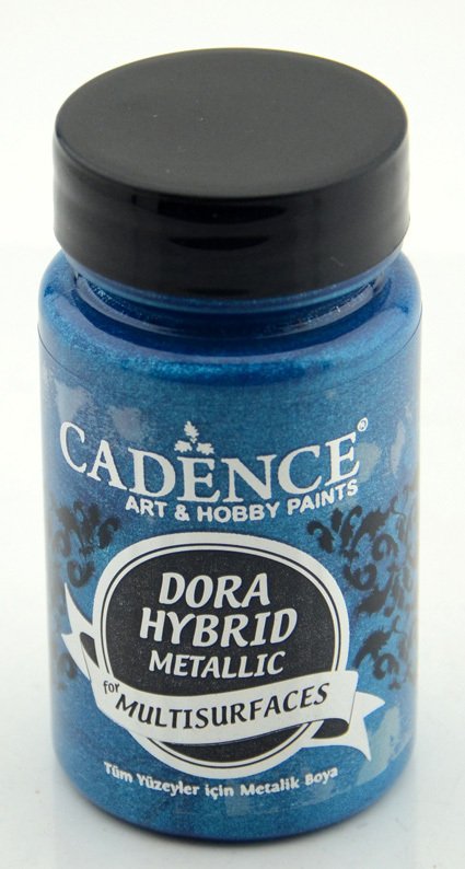 Dora Hybrid Metalik 7134 Mavi 90 ml
