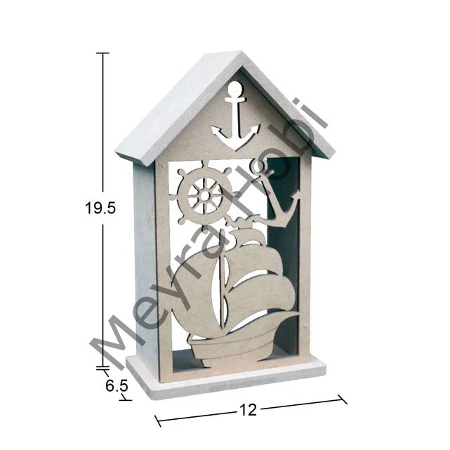 Mdf T-Light Mumluk MD-M21