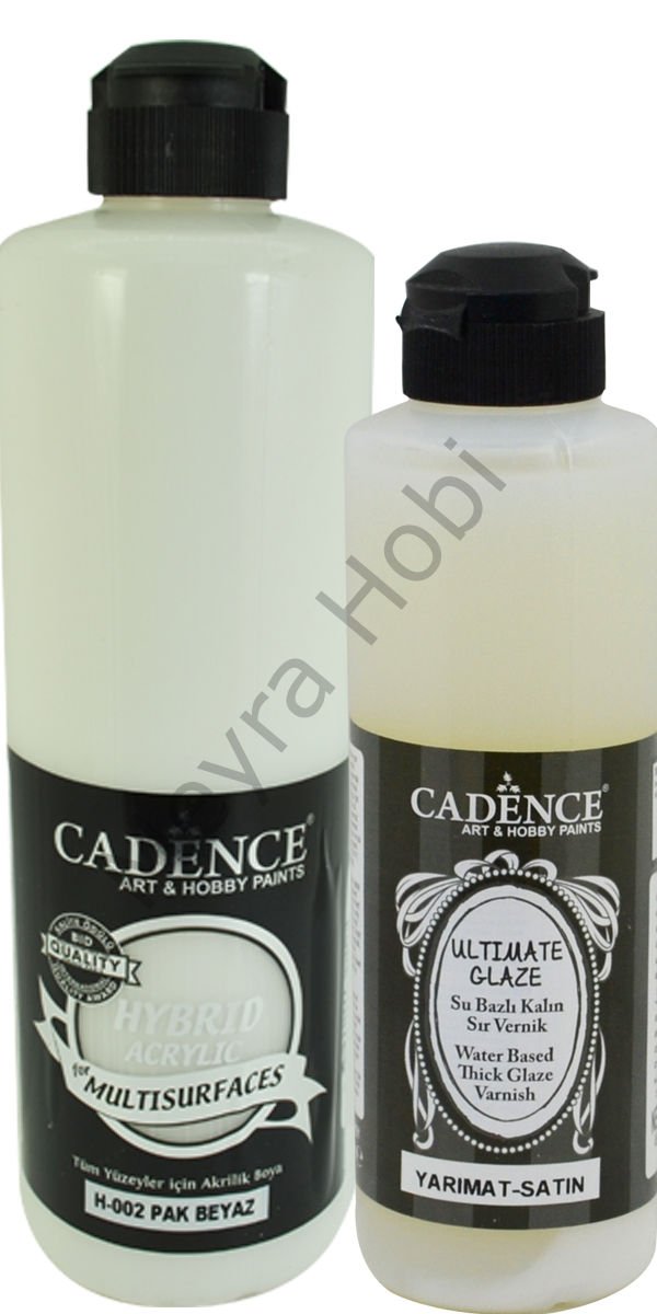 Multisurfaces H-002 Pak Beyaz 500 ml+ Ultimate Satin Vernik 250 ml