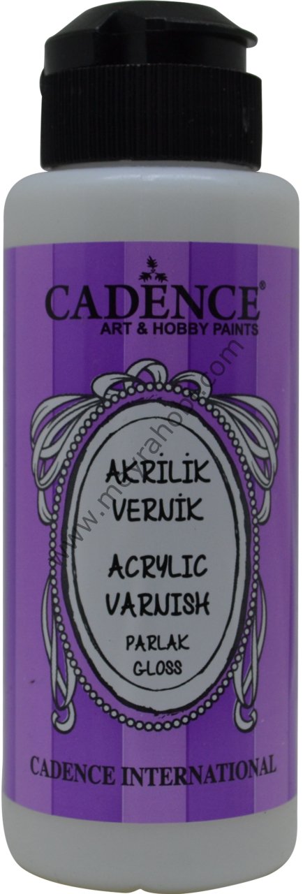 Su Bazlı Vernik Parlak 120 ml