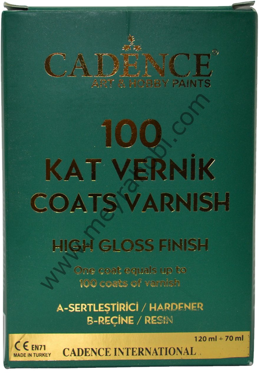 100 Kat Vernik  120 ml+70 ml