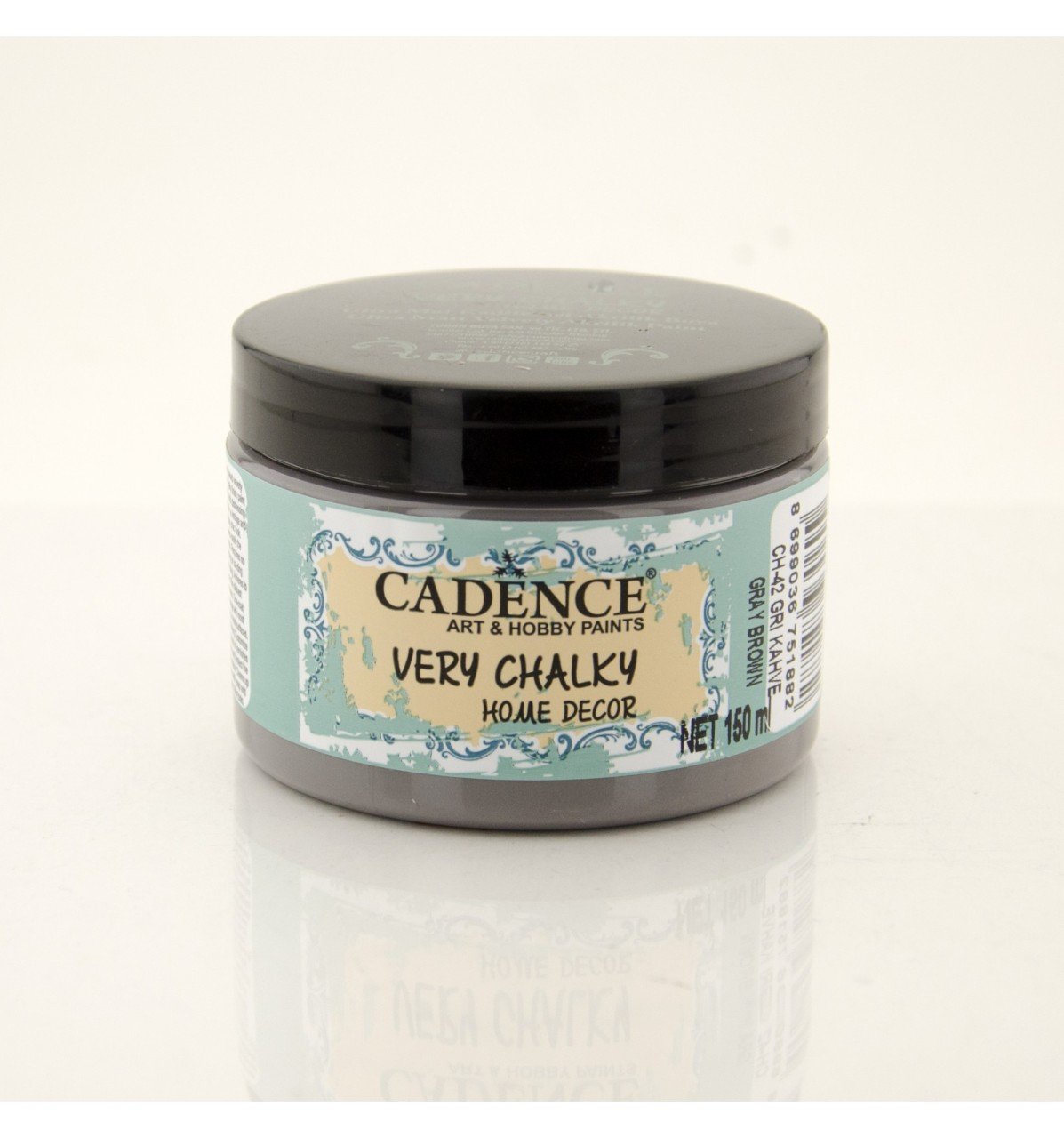 CH42 Gri Kahve Very Chalky Home Decor 150 ml 