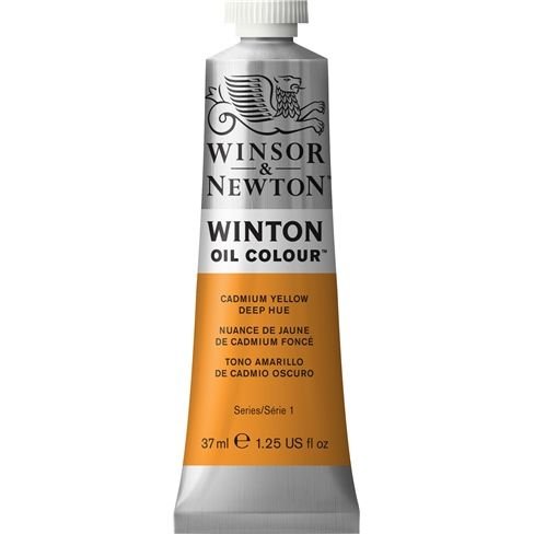 Winton Yağlı Boya 115 Cadmium Yellow Deep Hue (46)