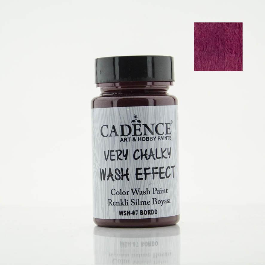 Bordo WSH-07 Renkli Silme Boyası (Wash Effect)