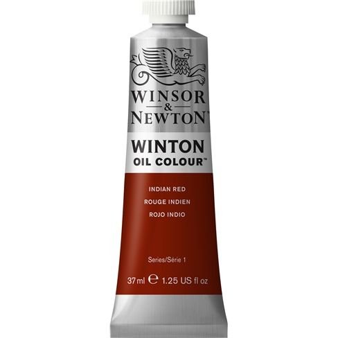 Winton Yağlı Boya 317 Indian Red (23)