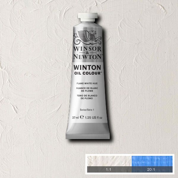 Winton Yağlı Boya 242 Flake White Hue (73)