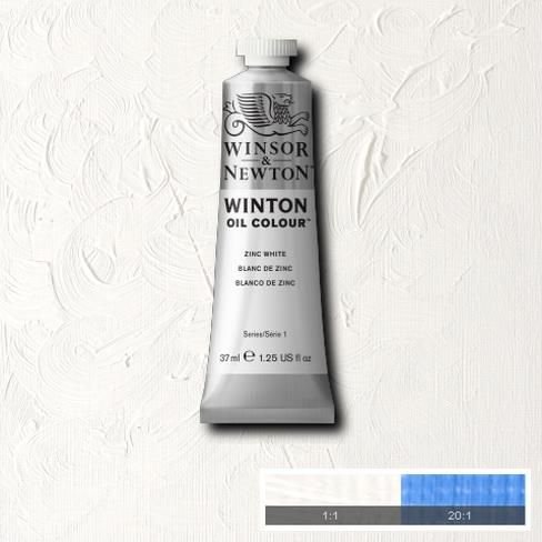 Winton Yağlı Boya 748 Zinc White (45)