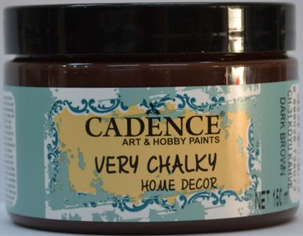 CH31 Koyu Kahve Very Chalky Home Decor 150 ml  