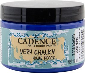 CH39 Çapa Mavi Very Chalky Home Decor 150 ml  