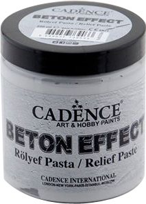 Beton Effect Rölyef Pasta 250 ml (350gr)