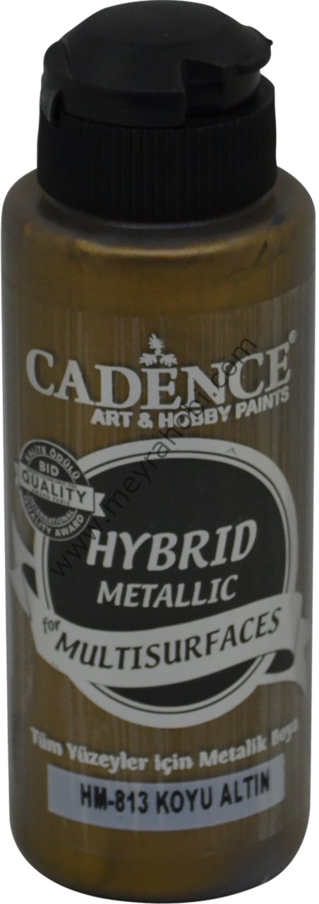 HM-813 Koyu Altın Hybrid Metalik Multisurface 120 ml