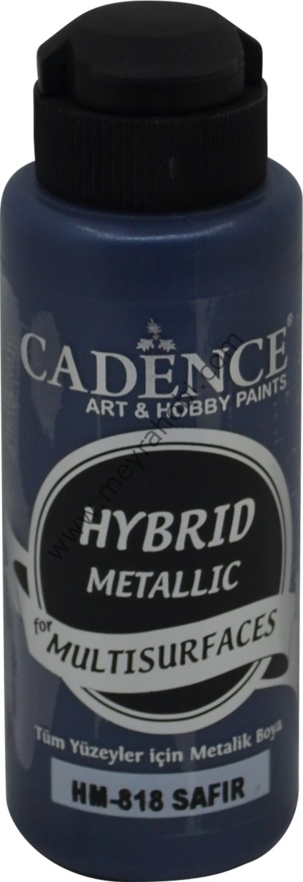 HM-818 Safir Hybrid Metalik Multisurface 120 ml