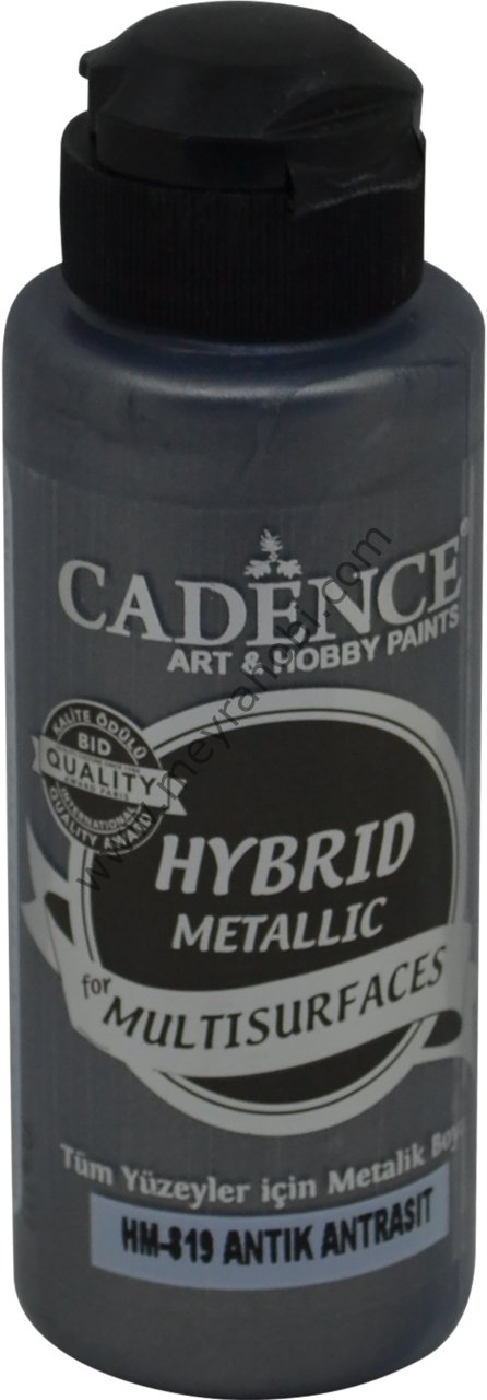 HM-819 Antik Antrasit Hybrid Metalik Multisurface 120 ml