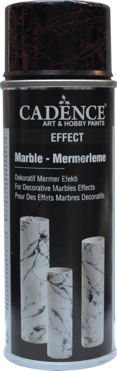 Marble-Mermerleme Spreyi Kırmızı