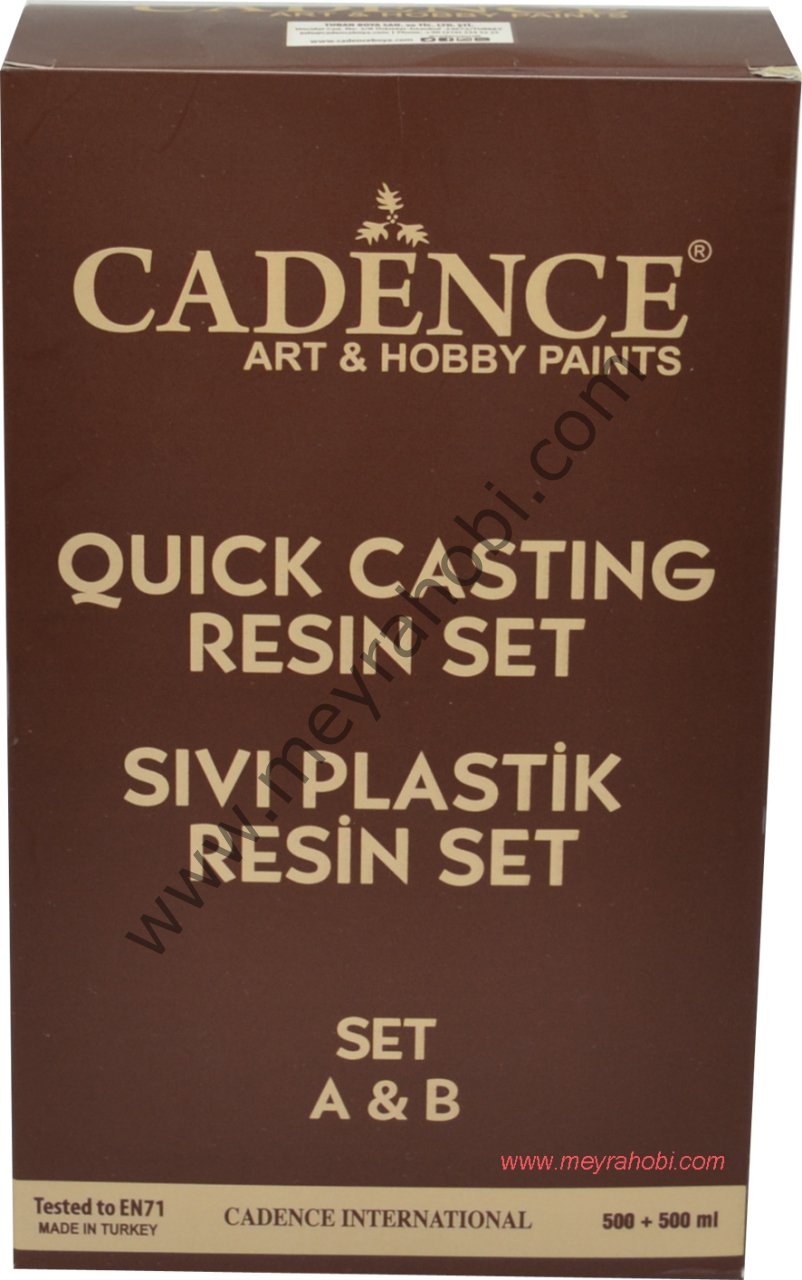 Sıvı Plastik Resin Set 500 ml